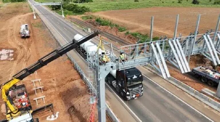 Cobrança de pedágio free flow na BR-364 começa no dia 12 de janeiro
