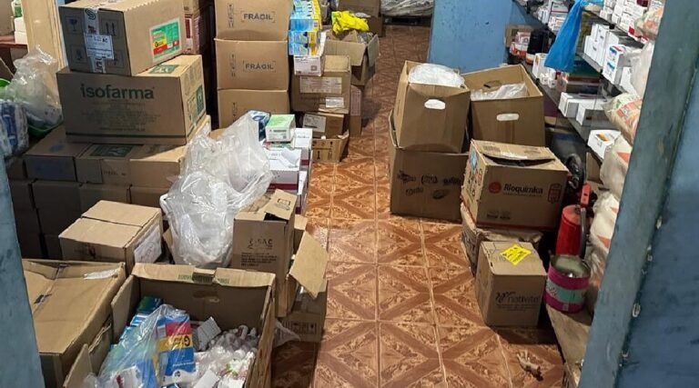 Carga de medicamentos apreendida pela Polícia Civil do Acre pode ultrapassar R$ 1 milhão; desvios teriam começado em 2023