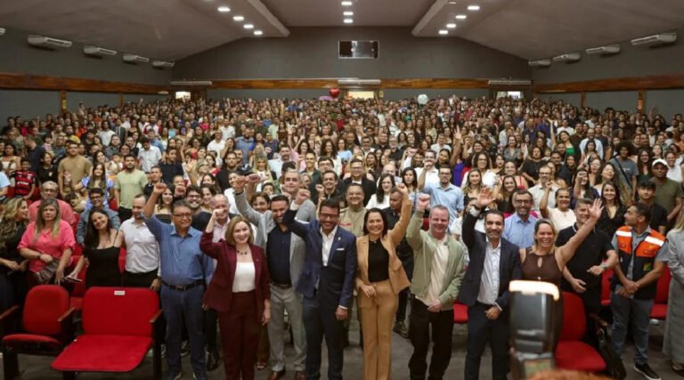 Mais de 700 professores tomam posse e reforçam o ensino básico em todo o Acre
