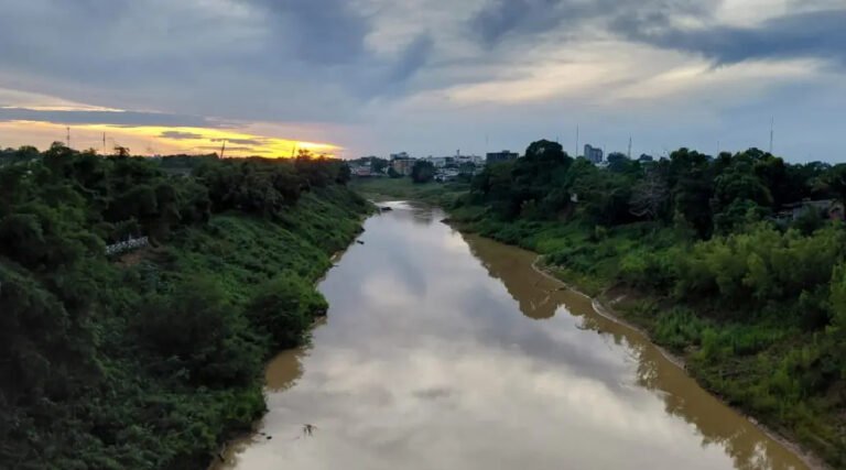Governo decreta situação de emergência em Porto Acre após transbordamento do Rio Acre