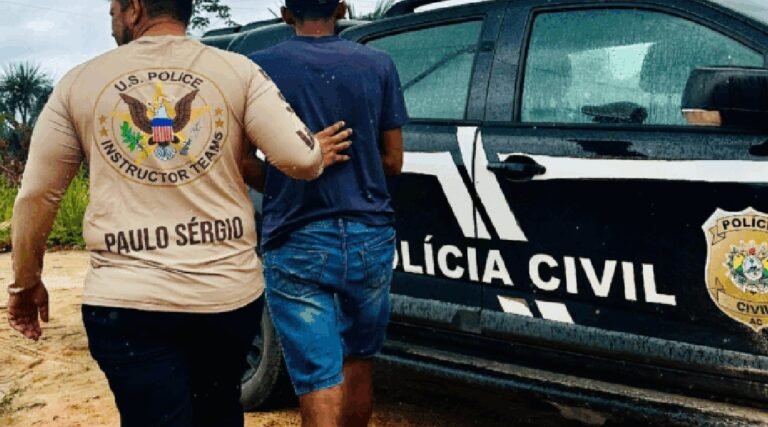 Homem é preso suspeito de homicídio ocorrido às margens da BR-364 em Cruzeiro do Sul