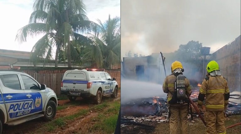 Conflito entre facções provoca onda de incêndios criminosos no Segundo Distrito de Rio Branco