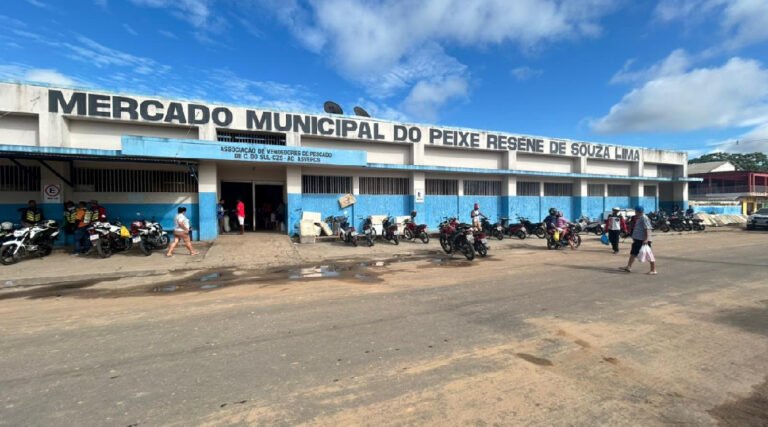 Mercado do Peixe de Cruzeiro do Sul ficará fechado neste domingo (11)