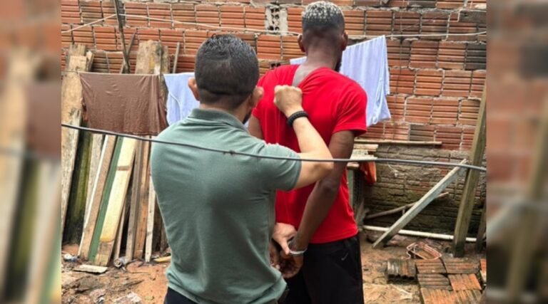 Polícia Civil prende homem condenado a mais de 19 anos de prisão por roubo e tráfico de drogas em Cruzeiro do Sul