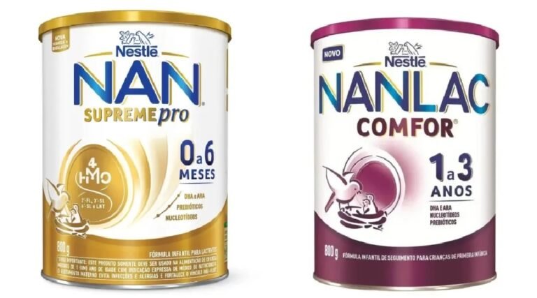 Anvisa proíbe venda de fórmulas infantis da Nestlé por risco de contaminação bacteriana; veja quais