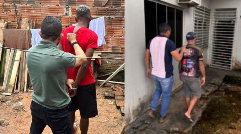 Polícia Civil do Acre prende condenado por estupro de vulnerável e outro por roubo e tráfico com pena superior a 19 anos