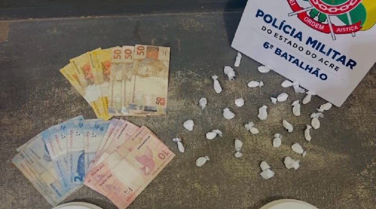 GIRO prende suspeito por tráfico de drogas durante patrulhamento no trapiche da Lagoa