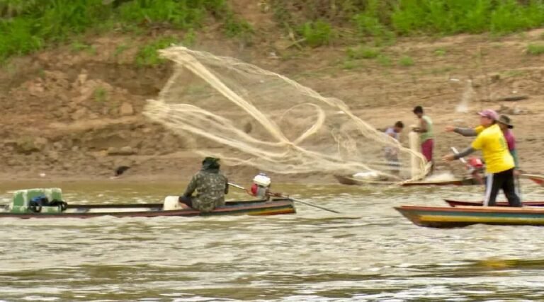 Ministério da Pesca adverte cerca de 8,5 mil pescadores artesanais do Acre por não envio do REAP; em Cruzeiro do Sul, quase 2 mil foram notificados