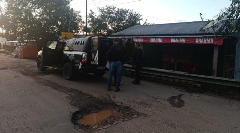 Polícia Civil prende suspeito de tentativa de feminicídio na região da Vila Lagoinha, em Cruzeiro do Sul