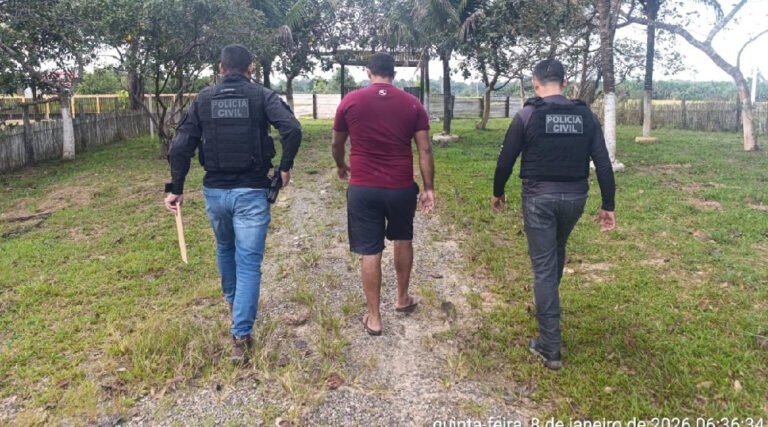 Homem é preso por descumprir medida protetiva em Cruzeiro do Sul