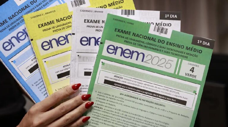 Resultado do Enem será divulgado no dia 16 de janeiro