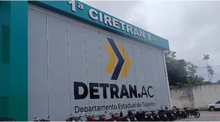 Detran do Acre publica edital de notificação para condutores autuados por infrações de trânsito