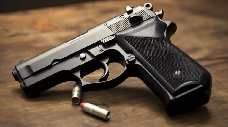 Homem é detido com pistola calibre .40 durante fiscalização na BR-307, em Cruzeiro do Sul