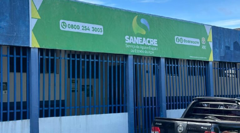 Saneacre adota taxa mínima de água em Cruzeiro do Sul e cria tarifa social a partir de janeiro