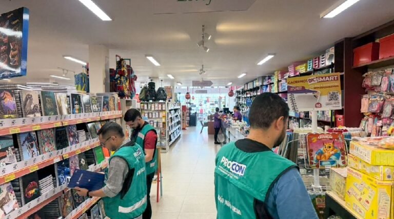 Procon inicia operação “Volta às Aulas” e fiscaliza lojas de material escolar no Vale do Juruá