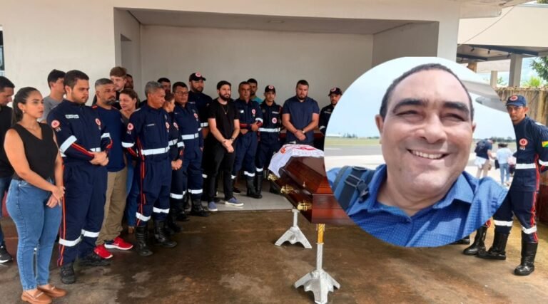 “Profissional Dedicado”: Equipe do Samu se despede de Sebastião Cruz com cortejo pelas ruas de Cruzeiro do Sul e homenagens