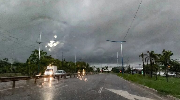 Inmet prevê ocorrência de chuvas intensas para todo o Acre neste final de semana