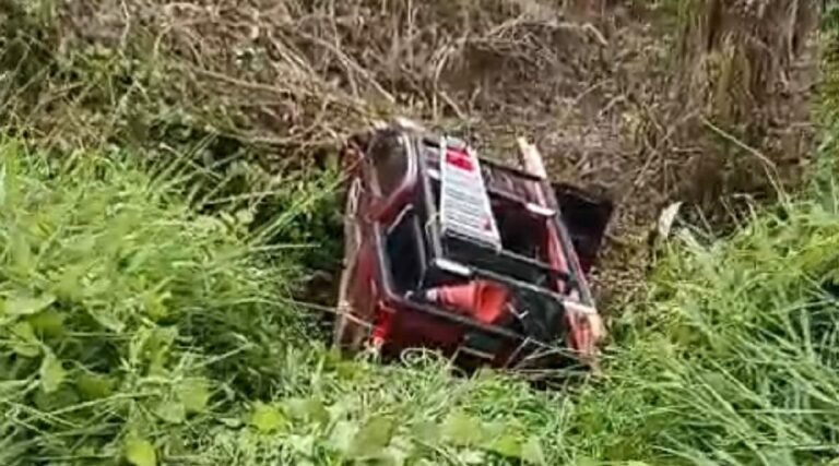 Acidente de carro é registrado na BR-364 entre Cruzeiro do Sul e Tarauacá