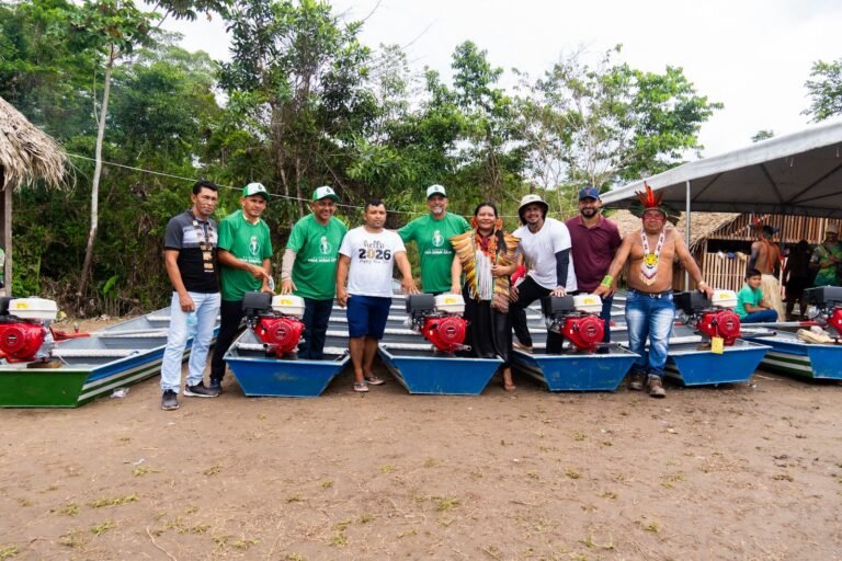 Zezinho Barbary reafirma compromisso com os povos indígenas