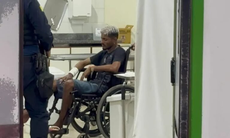 Ataque a tiros fere jovem em via pública no bairro Aeroporto Velho