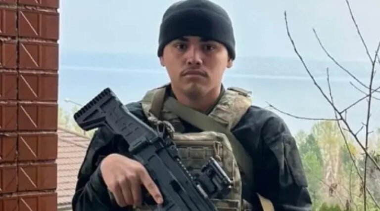 Amazonense se alista para lutar na guerra da Ucrânia