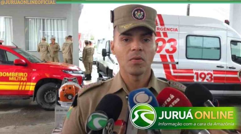 Corpo de Bombeiros homenageia militares e reforça estrutura operacional no Vale do Juruá