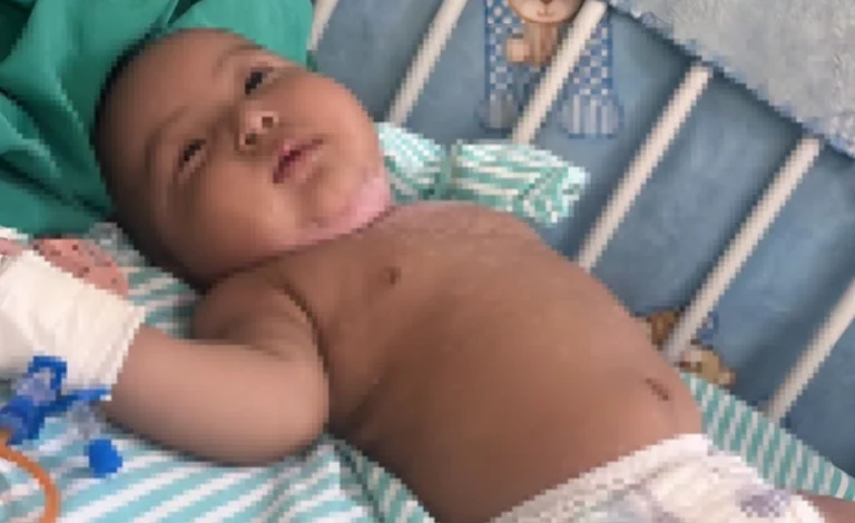 No Acre, bebê de 7 meses internada após denúncia de maus-tratos apresenta melhora clínica