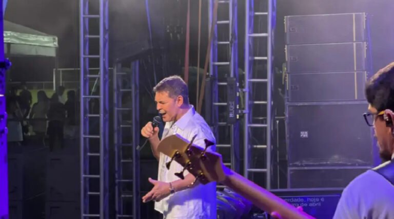 Eduardo Costa elogia Cruzeiro do Sul e diz que quer voltar à cidade para pescar nos rios da Amazônia