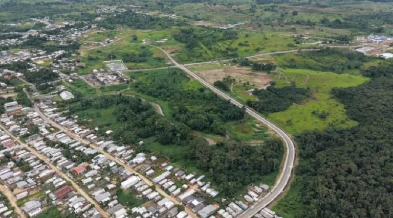 Deracre entrega nova entrada de Tarauacá nesta sexta-feira