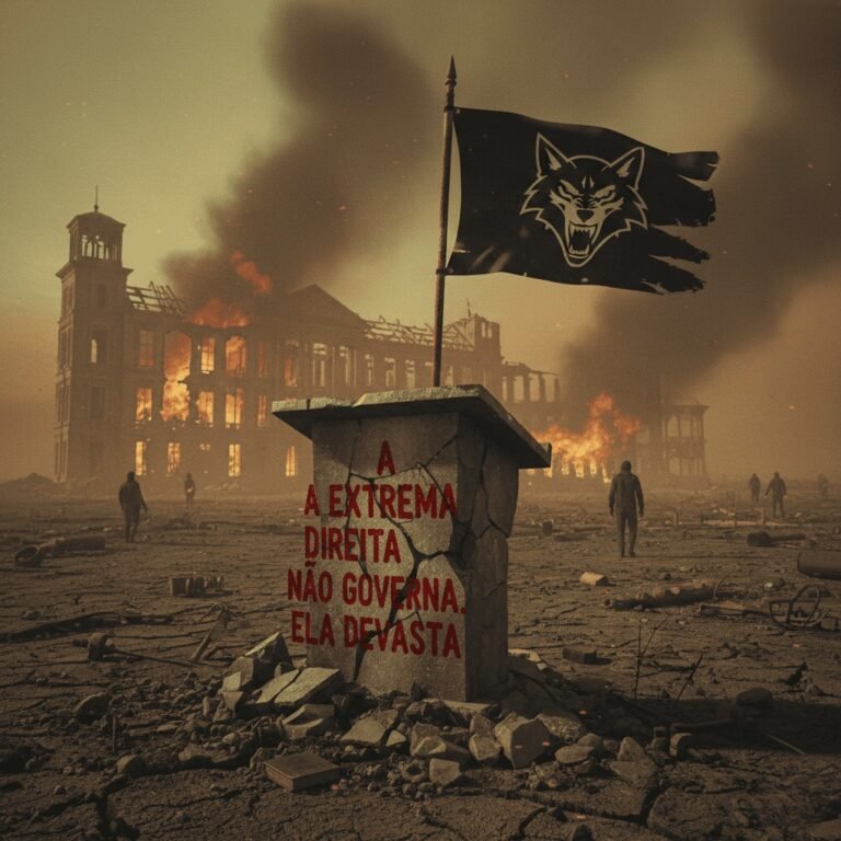 A extrema direita não governa. Ela devasta