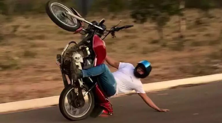 Homem é preso após racha de motos na AC-405 em Cruzeiro do Sul