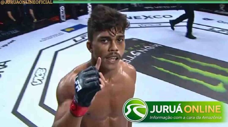 Acreano Breno Yuri vence por finalização no LFA 225, em Brasília