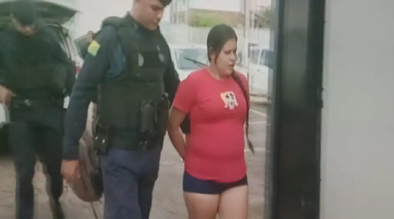 PM prende mulher com espingarda artesanal e luneta no Parque do Tucumã