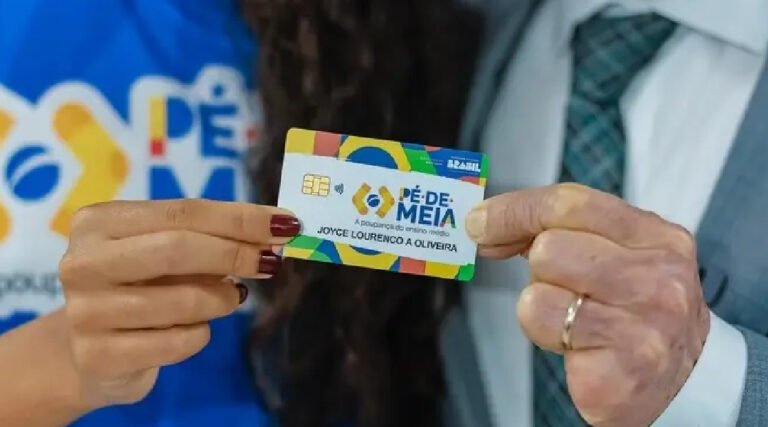 Pagamento do Pé-de-Meia referente a agosto começa nesta semana