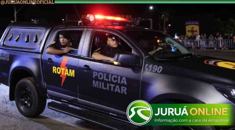 Em Cruzeiro do Sul, ROTAM cumpre mandado de prisão