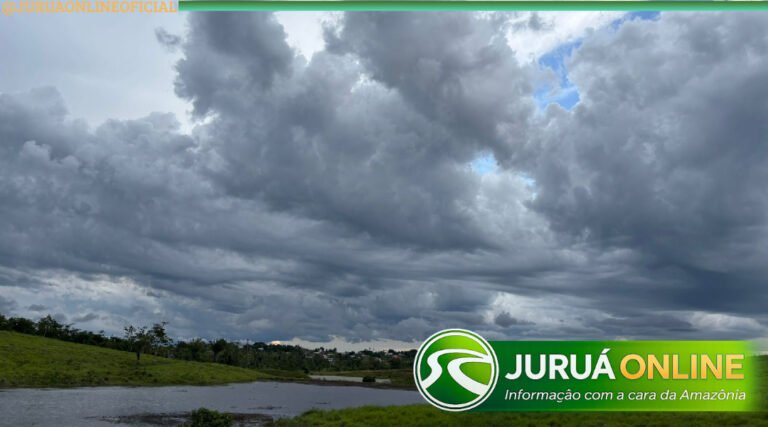 Calor e chuvas passageiras marcam esta quarta-feira no Acre; Juruá pode ter chuvas intensas