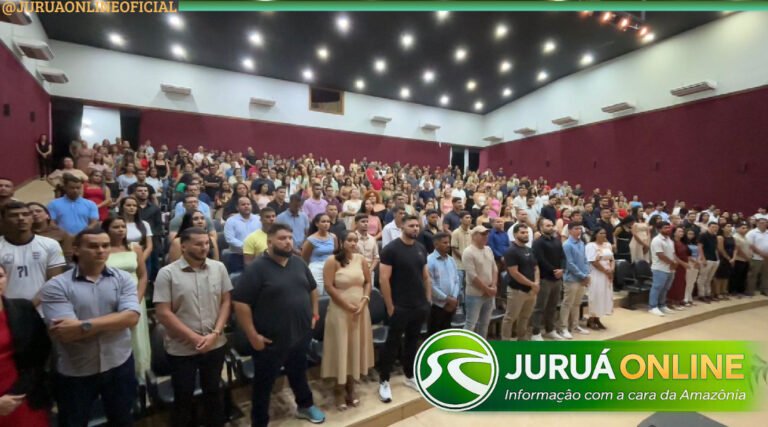 Educação do Acre realiza nova cerimônia de posse em Cruzeiro do Sul e fortalece rede estadual