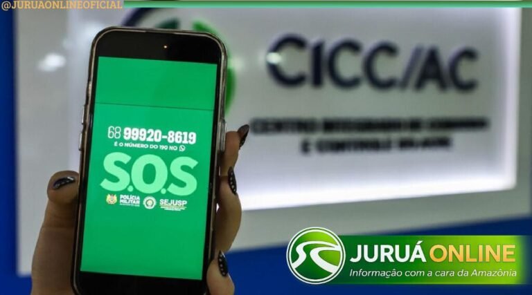 Sejusp lança atendimento emergencial via WhatsApp para reforçar canais 190 e 193 no Acre