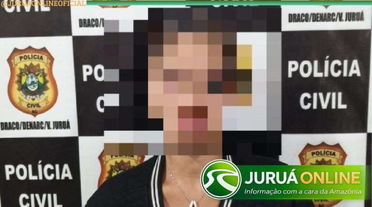 Mulher é presa duas horas após roubo no Centro de Cruzeiro do Sul; bens da vítima são recuperados