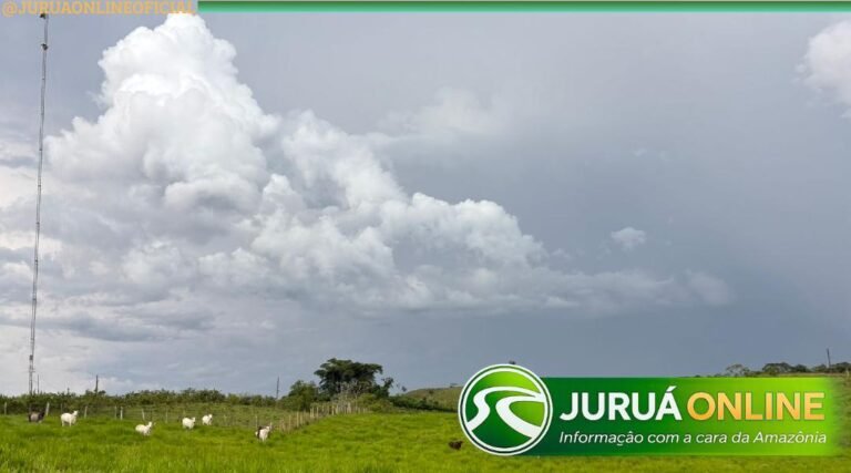 Calor predomina no Juruá e chuvas devem ser rápidas e isoladas nesta sexta-feira (20)