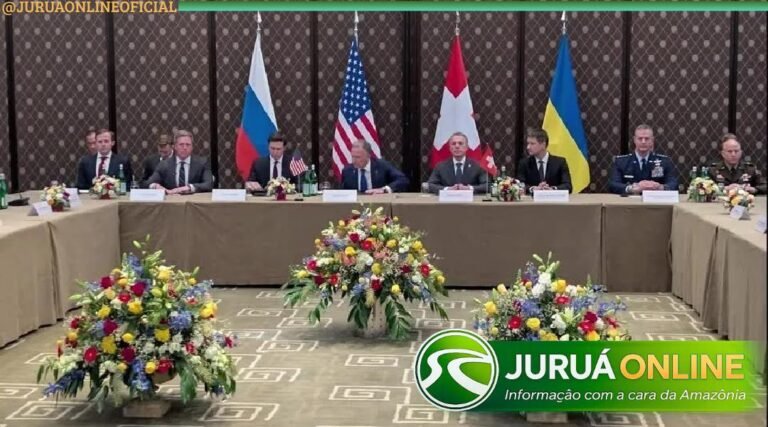 EUA, Rússia e Ucrânia terminam negociações sem acordo para o fim da guerra