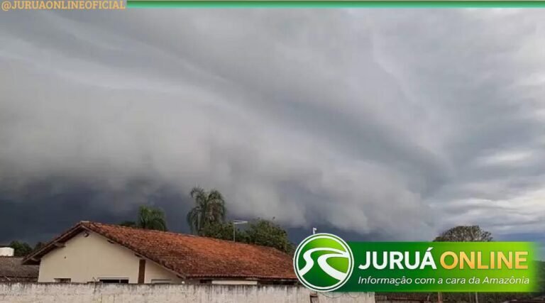 Inmet emite alerta de chuvas intensas para todo o Acre até terça-feira