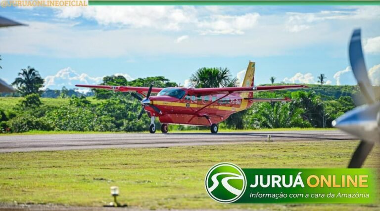 Governo entrega nova aeronave aeromédica em Tarauacá e amplia transporte de pacientes no Acre