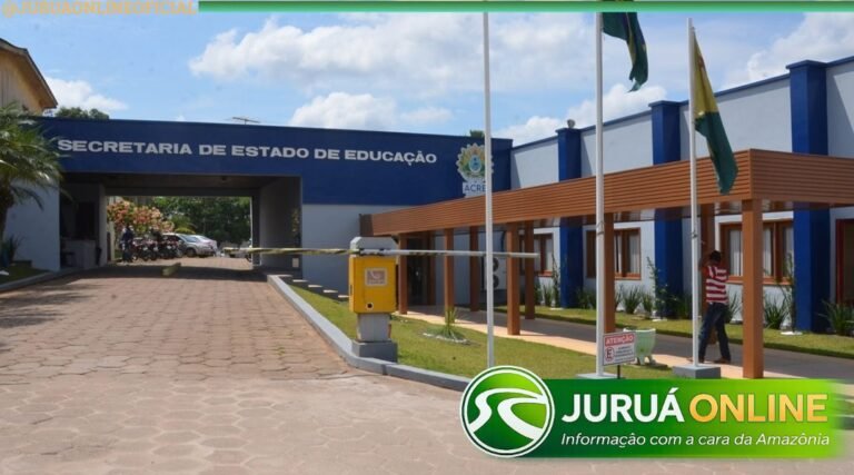 Governo do Acre convoca aprovados em concurso da Educação para exames, entrega de documentos e posse