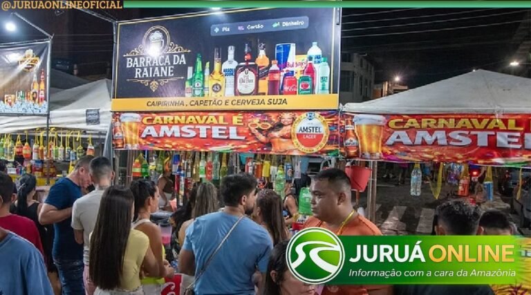 Faturamento do Carnaval em Cruzeiro do Sul cresce mais de 50% e alcança quase R$ 330 mil em 2026