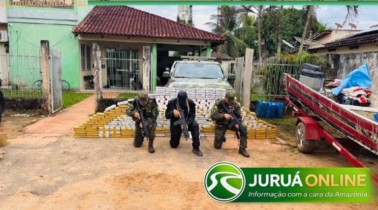 Carga de drogas avaliada em R$ 3,5 milhões é apreendida no Acre; casal receberia pouco mais de R$ 2 mil pelo transporte