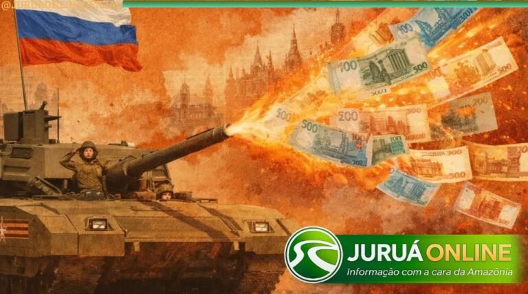 Além da Ucrânia, Rússia enfrenta batalha econômica após 4 anos de guerra