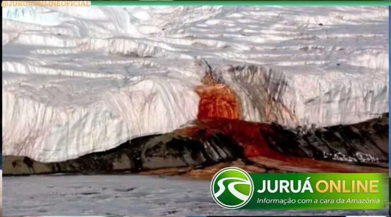 Desvendado o mistério das “Cachoeiras de Sangue” na Antártica