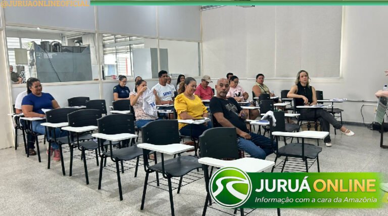 Curso capacita empreendedores para garantir segurança alimentar em Cruzeiro do Sul