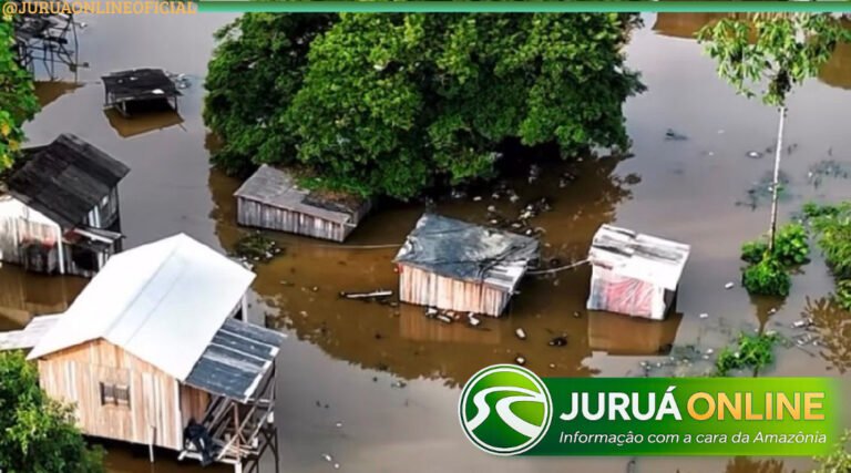 Governo Federal reconhece situação de emergência em Sena Madureira devido a cheia
